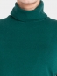 Preview: kuscheliges Damen Rolli-Shirt grün