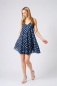 Preview: Traegerkleid mit Muster