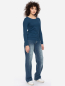 Preview: Langarmshirt für Damen