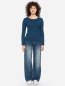 Preview: Langarmshirt für Damen