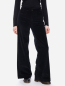 Preview: schwarze Hose aus Samt