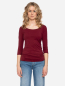 Preview: Rotes Halbarm-Shirt