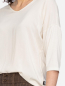 Preview: Damen-Longsleeve mit 3/4-Ärmeln