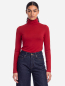 Preview: rotes Damen Rolli-Shirt
