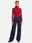 Preview: rotes Damen Rolli-Shirt