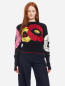 Preview: feiner Pullover mit Blume