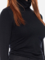 Preview: schwarzes Rolli-Shirt