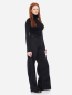 Preview: schwarzes Rolli-Shirt