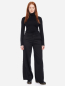 Preview: schwarzes Rolli-Shirt