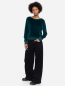 Preview: Damensweater aus Nikisamt