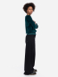 Preview: Damensweater aus Nikisamt