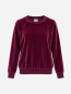 Preview: Sweater aus Baumwollsamt