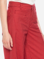 Preview: Damenhose mit weitem Bein