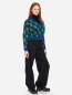 Preview: Strickjacke mit Karomuster