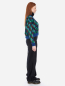Preview: Strickjacke mit Karomuster