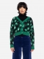 Preview: gemusterte Strickjacke, Leo