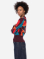 Preview: rot gemusterter Pullover
