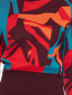 Preview: rot gemusterter Pullover