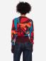 Preview: rot gemusterter Pullover