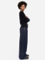 Preview: Damen Pullover, zweifarbig