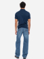 Preview: Poloshirt mit grafischem Muster