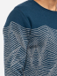 Preview: Strickpulli mit grafischem Muster