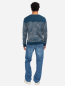 Preview: Strickpulli mit grafischem Muster