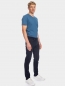Mobile Preview: Unisex Jeans Slim Fred dunkelblau (GOTS)