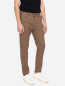 Preview: Stoffhose im Chino-Stil mit Karo