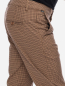 Preview: Stoffhose im Chino-Stil mit Karo