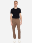 Preview: Stoffhose im Chino-Stil mit Karo