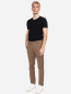 Preview: Stoffhose im Chino-Stil mit Karo