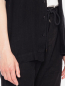 Preview: Unisex Shorts mit Leinen