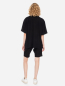 Preview: Unisex Shorts mit Leinen