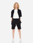 Preview: Unisex Shorts mit Leinen