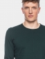 Preview: Langarm Bio-Shirt dunkelgrün