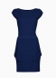 Preview: dunkelblaues Kleid "Aurea"