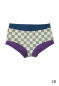Preview: Damen Unterhose gemustert
