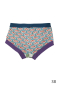 Preview: Damen Unterhose gemustert