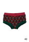Preview: Damen Unterhose gemustert