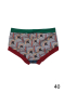 Preview: Farbenfrohe Unterhose