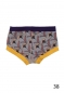 Preview: Farbenfrohe Unterhose