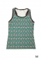 Preview: buntes Damen Bio-Unterhemd