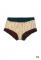 Preview: Damen Unterhose gemustert