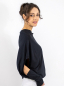 Preview: Oversize Shirt schwarz