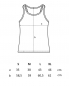 Preview: Bio Tanktop gemustert