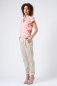 Preview: Damen Wickelhose in beige