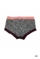 Preview: Damen Panty mit Muster