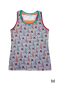 Preview: buntes Damen Bio-Unterhemd