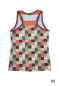 Preview: buntes Damen Bio-Unterhemd